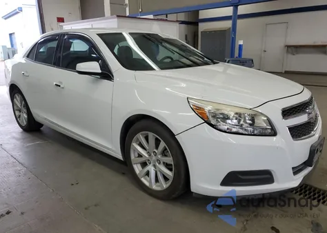 2013 Chevrolet Malibu 1Lt из США, поврежденный, VIN 1G11D5RR9DF105834